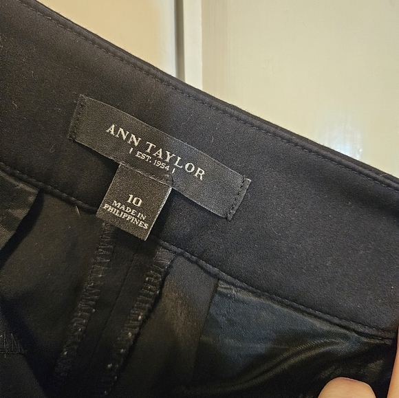 Ann Taylor black pants - Picture 11 of 11